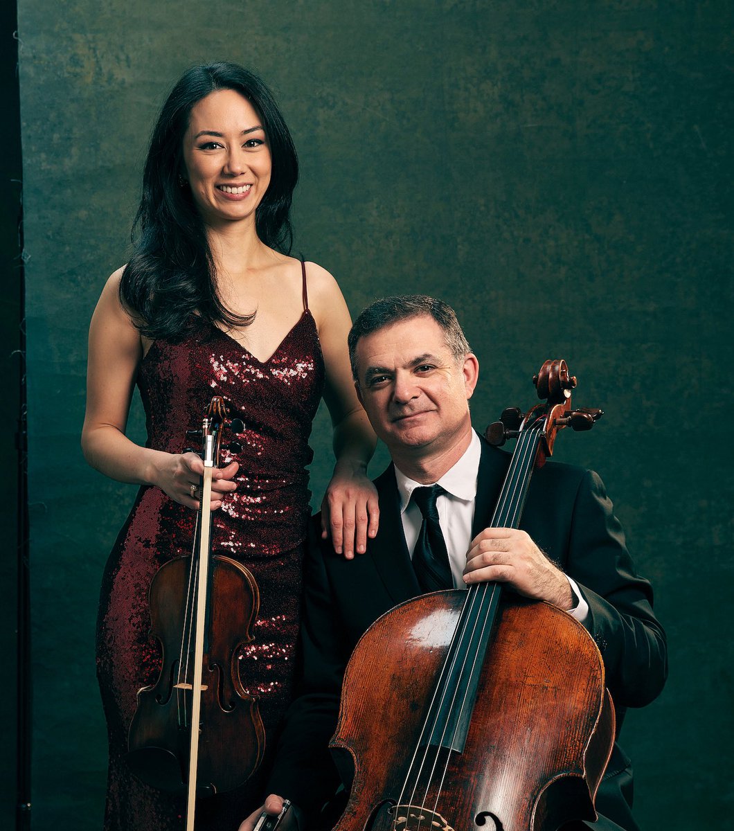 solisociety's tweet photo. Valentine’s Day Weekend ❤️ On Sunday, February 16, violinist Evin Blomberg and cellist Ilya Finkelshteyn will be performing a program of duos at the stunning Wiedemann Hill Mansion in Newport, KY.
￼
 7:30pm Performance
 8:30pm Reception
￼
 Tickets: https://t.co/KwatwIOwKT https://t.co/gB8b5KMkDM