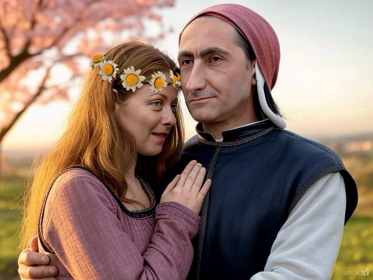 stornaiolo's tweet photo. Non ragioniam di lor, ma guarda e passa. Contro la malinconia Giorgia mia scappiamo in Albania sempre che un giudice non ci faccia andare via. #gemeo docet https://t.co/QrwKY1JAn5