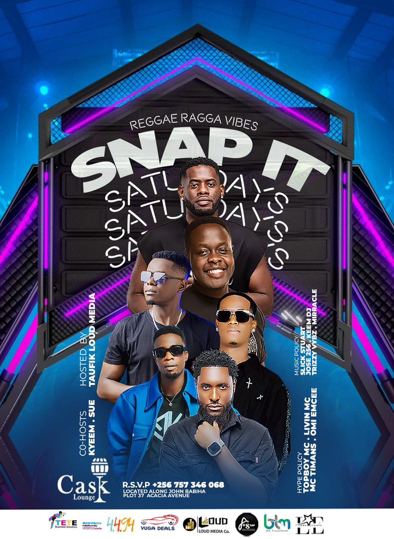 djtrizzyvybz's tweet photo. SATURDAY VIBES!
Join me at @CaskLoungeKla for #SnapItSaturdays!
Get ready to groove to the hottest tracks, expertly mixed to kickstart your weekend!
See you there!
#DjTrizzyVybz #SnapItSaturday https://t.co/PTkkNQS0uH