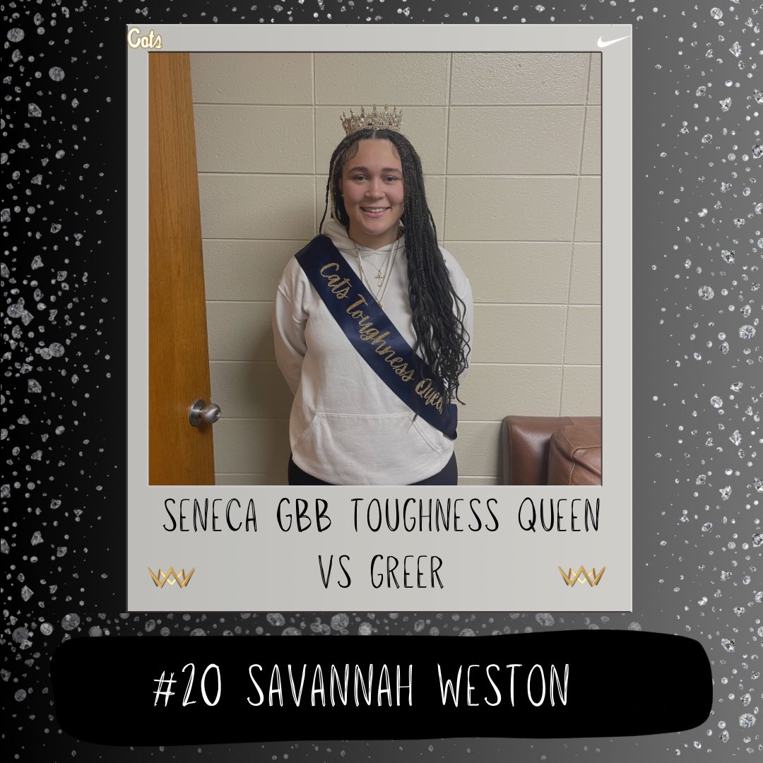 Seneca High School Girls Basketball (@seneca_wbb) on Twitter photo Our toughness queen of the game in win vs Greer was <a href="/savannahweston_/">Savannah Weston</a> with 16 points and 14 rebounds! Congrats Vannah! #Elevate || #SVE Our toughness queen of the game in win vs Greer was <a href="/savannahweston_/">Savannah Weston</a> with 16 points and 14 rebounds! Congrats Vannah! #Elevate || #SVE