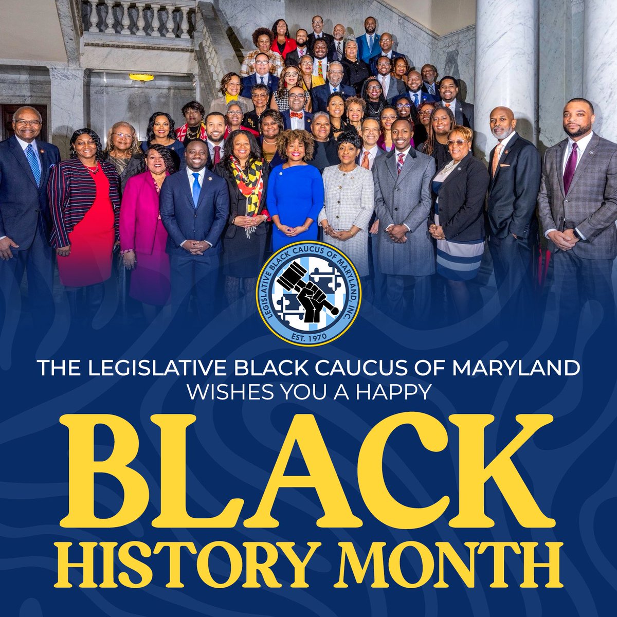 From the footsteps of our ancestors to the halls of legislation, our journey is one of resilience, progress, and unwavering hope. This month, we honor the achievements and contributions of Black leaders who have shaped our nation, and we recommit to the work ahead! #BHM ✊🏿