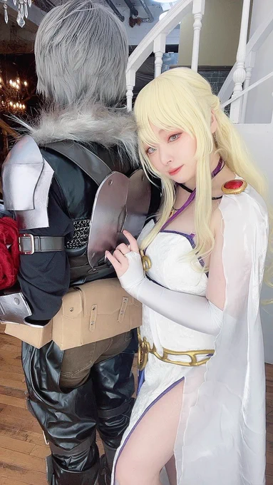 ちゃんとコスプレもしましたよ…ゴブリンスレイヤー  