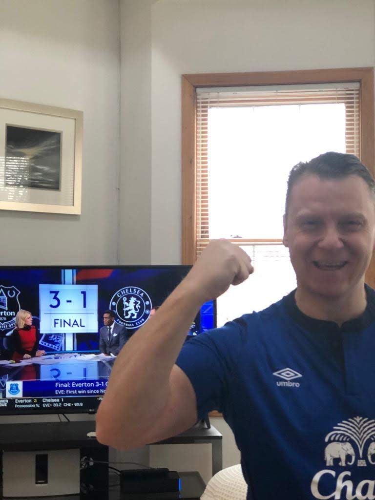 #efcmatchday Wishing my Brother Richie a very Happy 54th Birthday for today! All the best from Phil Nic &amp; Family 💙 NSNO