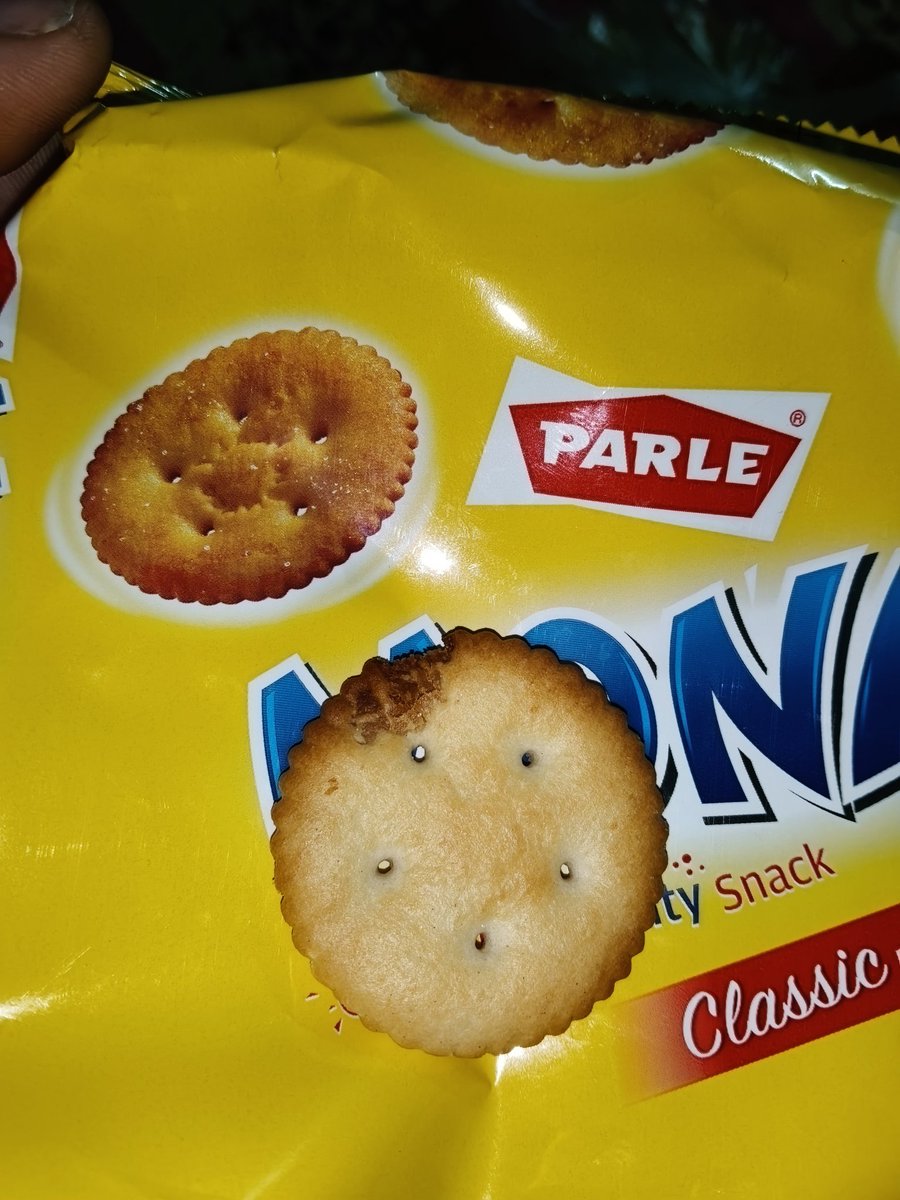 What kind of biscuits is his