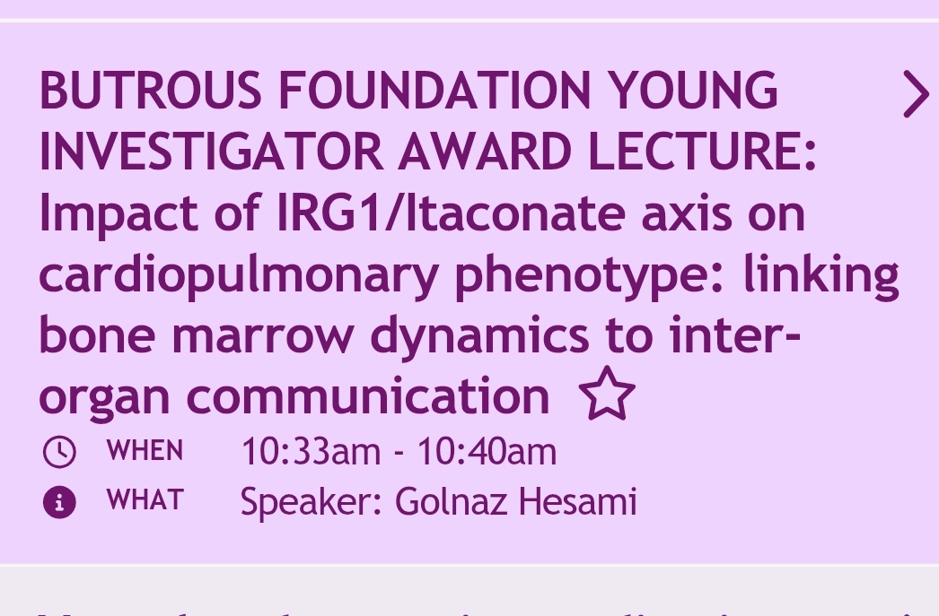 Ghazwan Butrous (@gbutrous) on Twitter photo Congratulations to <a href="/GolnazHesami/">Golnaz Hesami</a> on receiving the Butrous Foundation Young Investigator Award at #PVRI2025!
The Butrous Foundation <a href="/Butrousfound/">Butrous Foundation</a> supports young scientists by fostering scientific creativity and communication skills, inspiring the next generation of researchers👇 Congratulations to <a href="/GolnazHesami/">Golnaz Hesami</a> on receiving the Butrous Foundation Young Investigator Award at #PVRI2025!
The Butrous Foundation <a href="/Butrousfound/">Butrous Foundation</a> supports young scientists by fostering scientific creativity and communication skills, inspiring the next generation of researchers👇