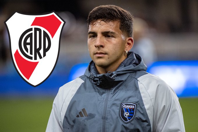 River Plate eligió el reemplazo de Pablo Solari