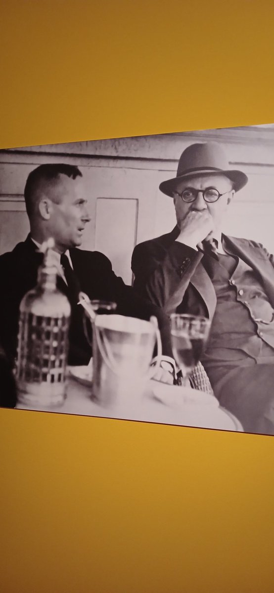 Miró i Matisse. Cafè Les Deux Magots.