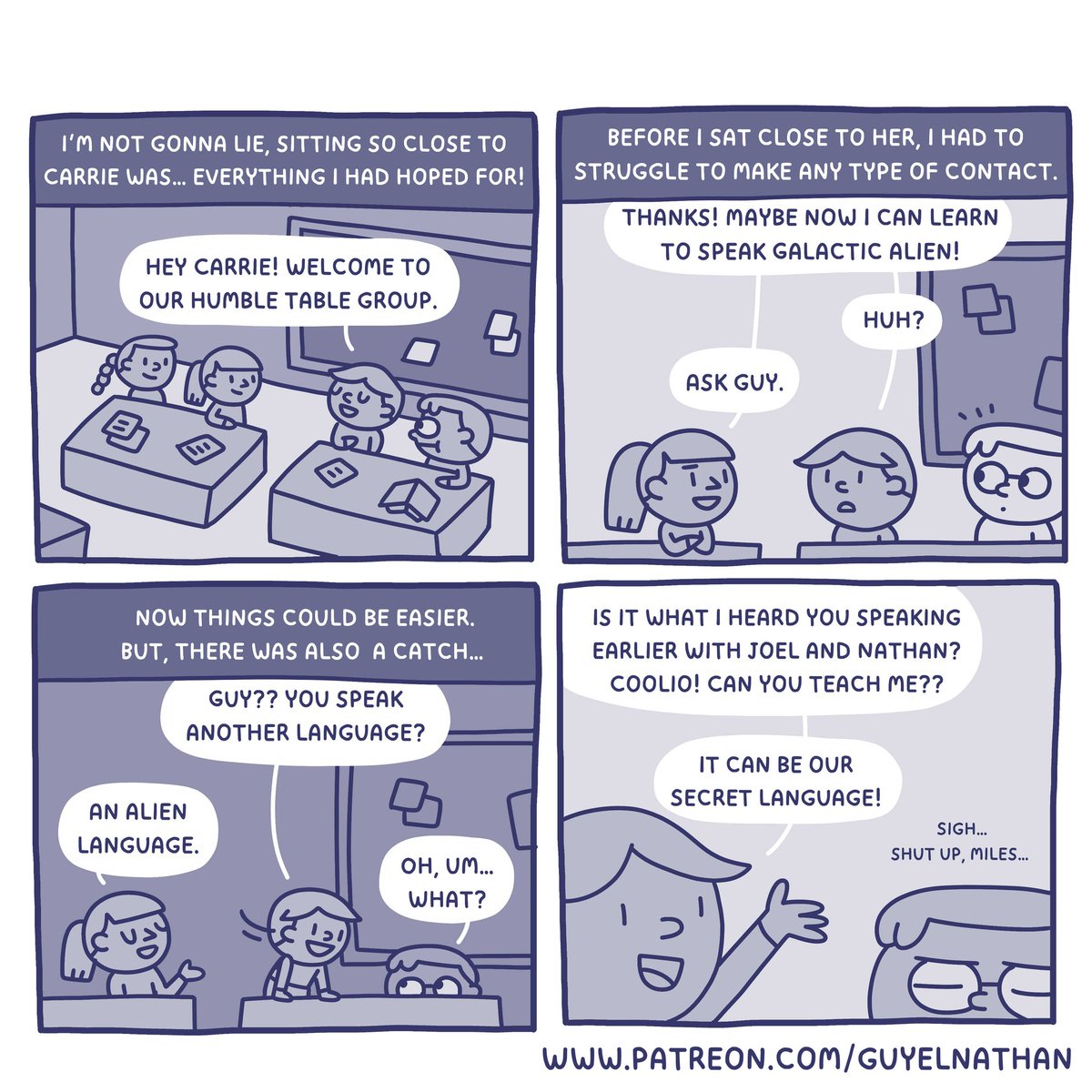 GuyElnathan's tweet photo. Another freebie! Enjoy! #webcomic #comics #childhood #90s #nostalgia https://t.co/WZ5UyYYF7u