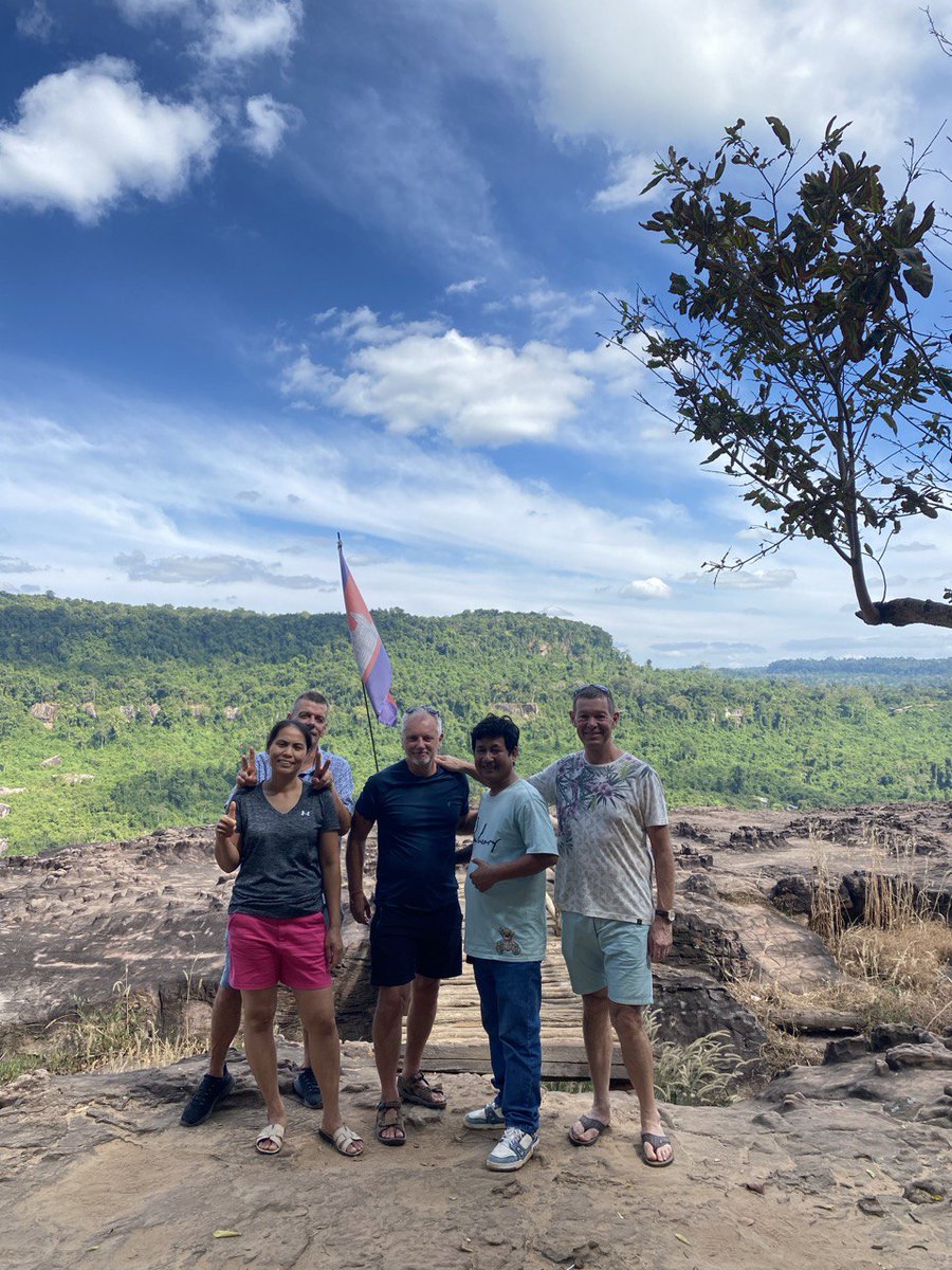 SiemTours's tweet photo. Thanks, Mr, Andrew and team from England, for choosing my 3-day tour including National Park Phnom Kulen and river of 1000 Shiva Linga,

Do not hesitate to contact me if you ever plan your trip to Cambodia.

https://t.co/flZaeOa7v0
WhatsApp: +85512941715 https://t.co/AJ7JFDPuNb