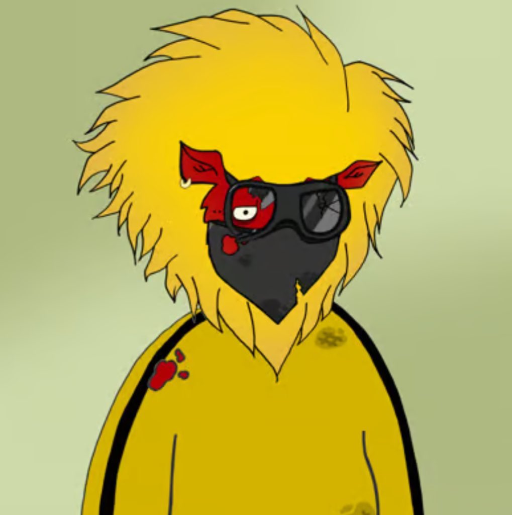 Should I make this my PFP? I feel like it makes sense to do, lmaooo

This is an Unloaded Degen NFT btw,
<a href="/UnloadedToken/">Unloaded Lion $UNLOADED</a>