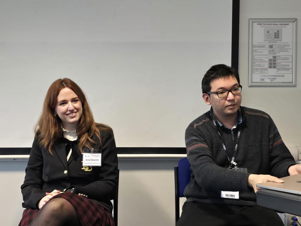 📽️ Day 1 Highlights! 🎬

A fantastic first day at the International Conference on Film Studies: Identity and Otherness in Film! Thought-provoking talks, engaging discussions and plenty of cinematic insights.

Check out some moments from today 📸—and get ready for more tomorrow!