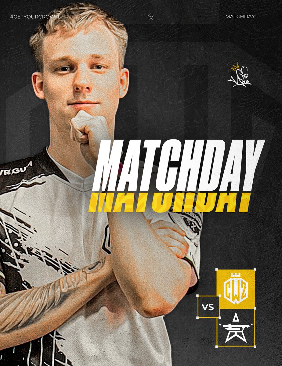 CrownZero_CwZ's tweet image. 👑Matchday-R6 PS👑

Heute starten die Jungs in das 1. Qualifier des @ESA_Cup Season X 🏆

Wir treffen einmal auf die Jungs von @NOFATW und von #Orgless 🫶

Wir drücken den Jungs die Daumen 
Auf ein paar erfolgreiche Games 🔥