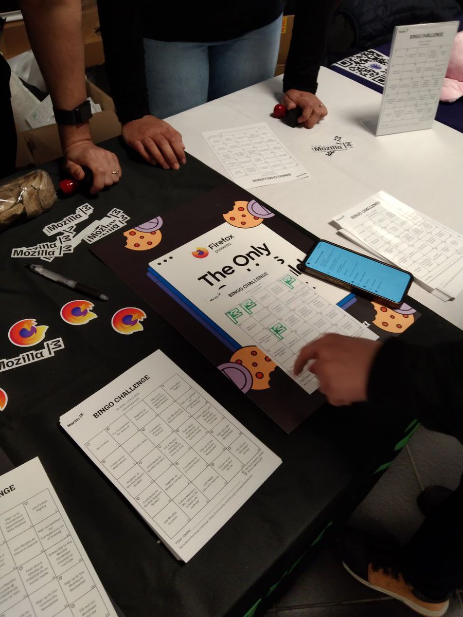 Mozilla francophone Communauté tweet media