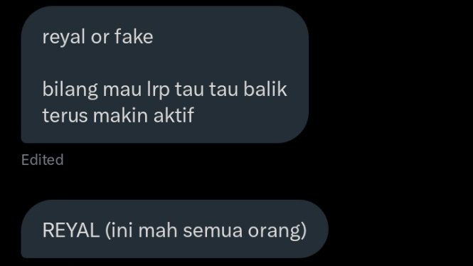 akihikods's tweet photo. Well well well dari kebanyakan players pada bilang fakta, based on experience ya? 🤭🤭

Kalau versi VIPxxx jawabannya adalah.... https://t.co/MmcUPFR1Ys