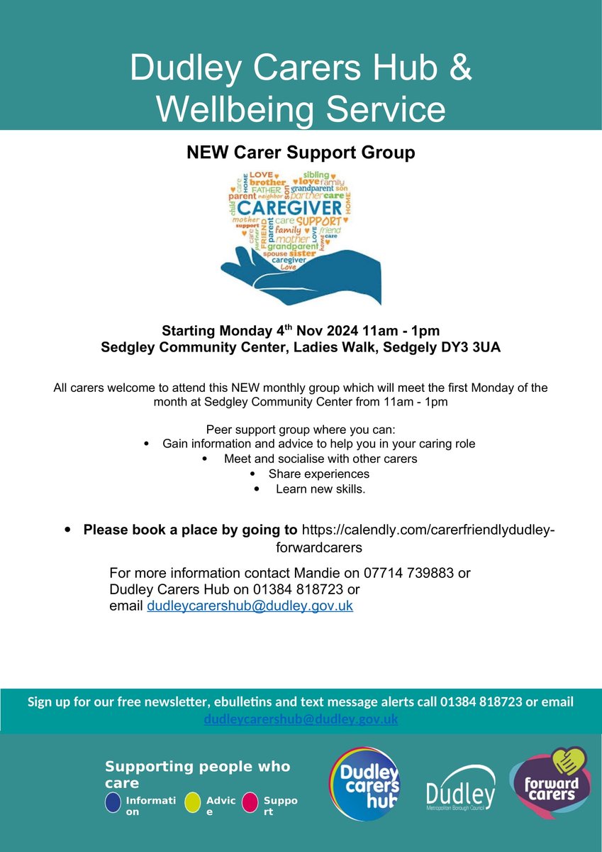 Connected Communities Dudley tweet media