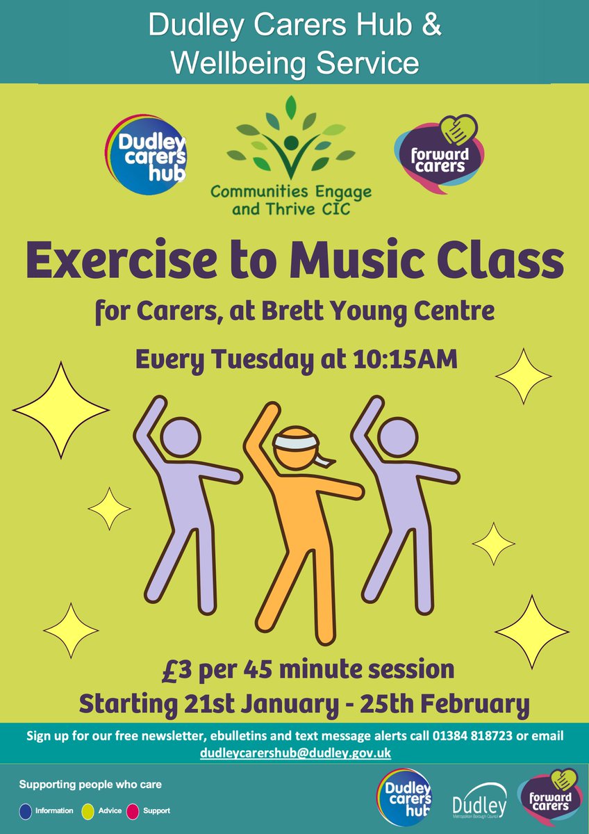 Connected Communities Dudley tweet media