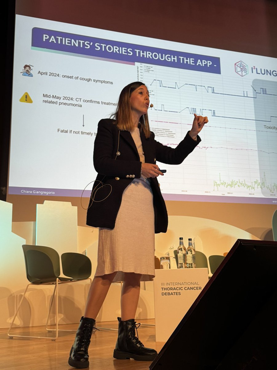 Noemi Reguart (@nreguart) on Twitter photo Integrating and developing AI and Deep Learning tools in Lung Cancer I3LUNG @. Amazing work lead by <a href="/PrelajArsela/">arsela prelaj</a> #ITCD2025 Integrating and developing AI and Deep Learning tools in Lung Cancer I3LUNG @. Amazing work lead by <a href="/PrelajArsela/">arsela prelaj</a> #ITCD2025