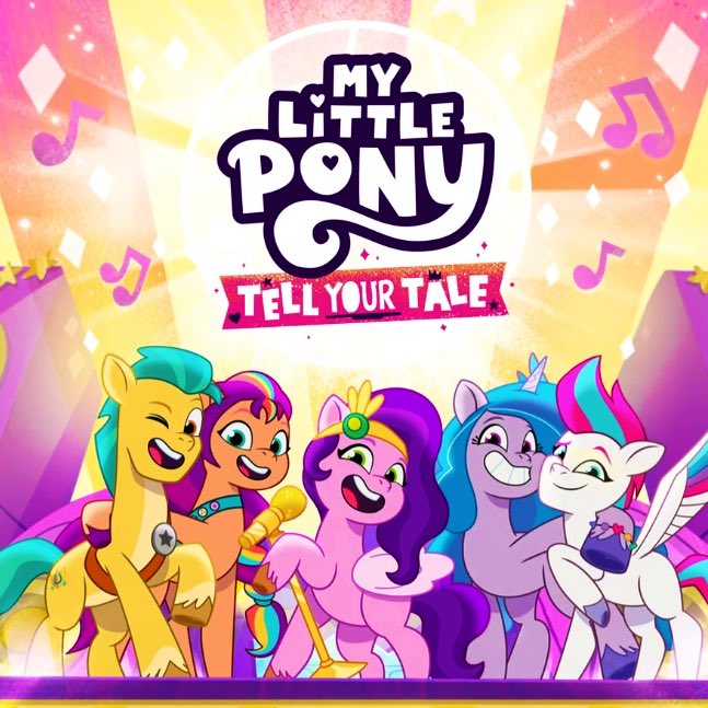 Never forgive Hasbro for pulling the plug when it was just getting fantastic. 💕