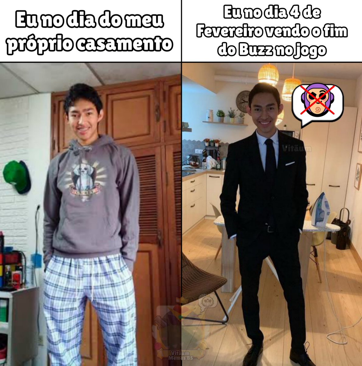 VitaumMemesBS's tweet photo. Falta pouco pro fim desse boneco no jogo, graças a Deus 🙏
#BrawlStars #BrawlMemes https://t.co/sdoaV1Ckzu