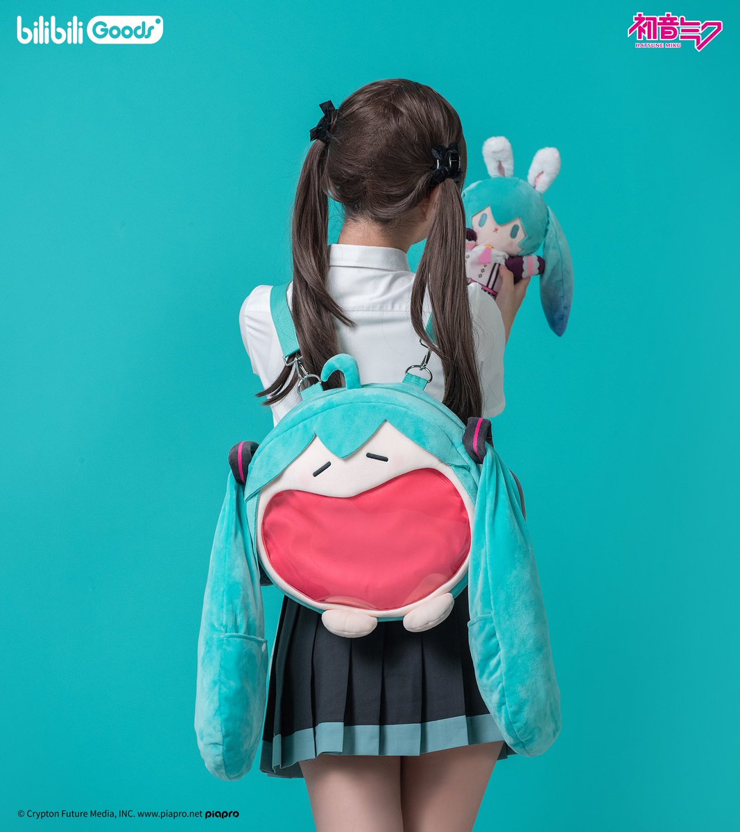 初音ミク UWAシリーズ 痛バッグ 今年も雪ミク2025 bilibiliGoodsブース