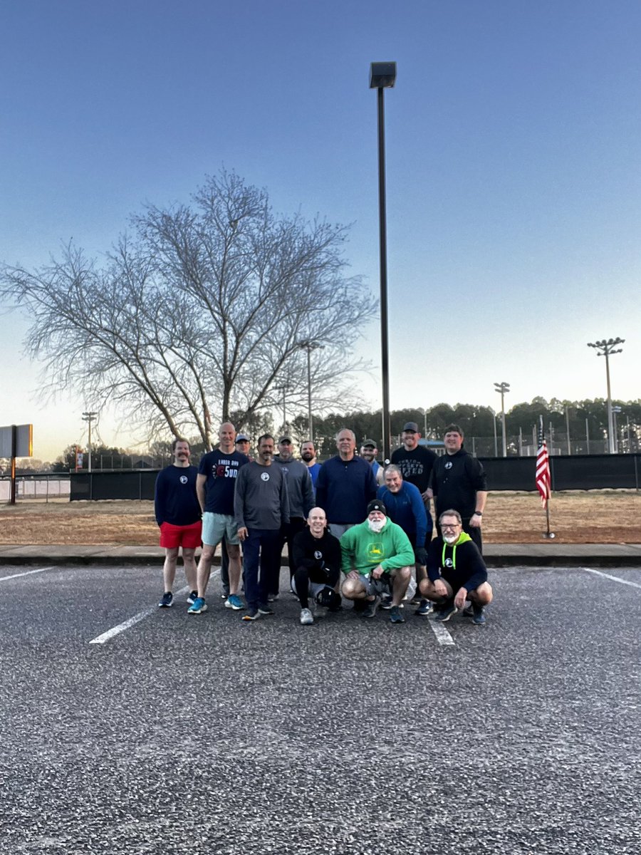 Russ Shumard (@fapdblueline) on Twitter photo For those who still pay attention to “X” aka Twitter <a href="/F3Jumanji/">F3Jumanji</a> had 14 for Saturday bootcamp (1st Sat of each month). Members of <a href="/F3Detention/">F3Detention</a> Qed had a few from <a href="/F3Strut/">F3StrutBrigade</a> <a href="/F3LakeMurray/">F3 Lake Murray</a> For those who still pay attention to “X” aka Twitter <a href="/F3Jumanji/">F3Jumanji</a> had 14 for Saturday bootcamp (1st Sat of each month). Members of <a href="/F3Detention/">F3Detention</a> Qed had a few from <a href="/F3Strut/">F3StrutBrigade</a> <a href="/F3LakeMurray/">F3 Lake Murray</a>