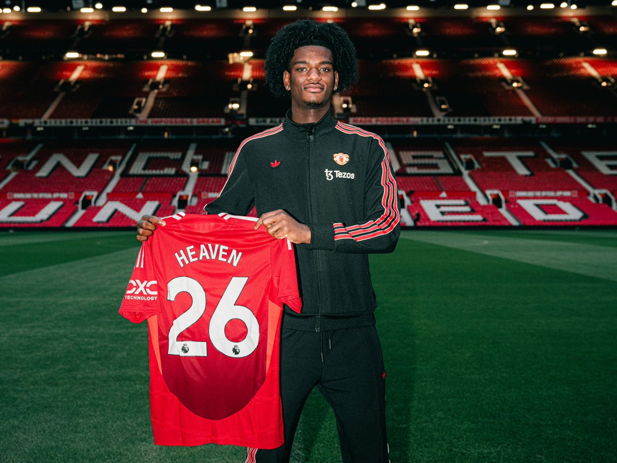 WELCOME TO MANCHESTER UNITED
HEAVEN