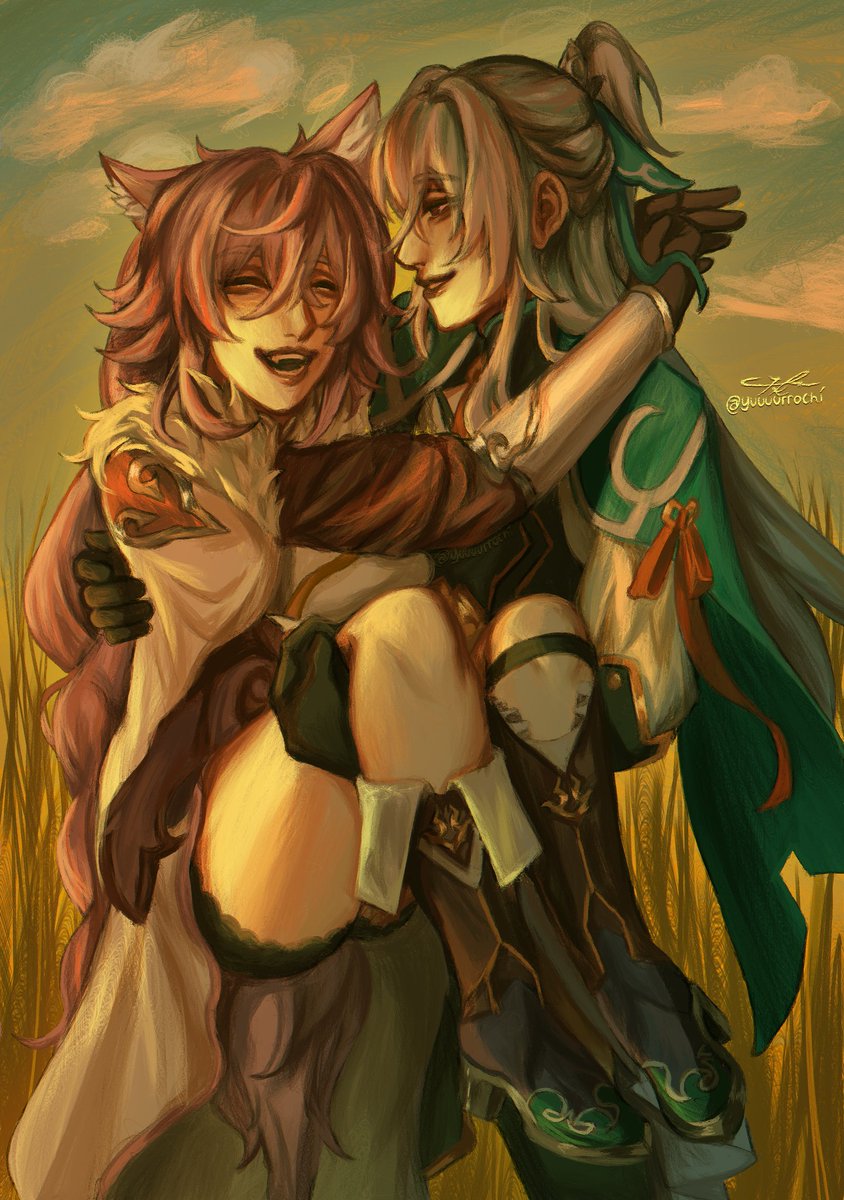 I'd die to be where you are
#liubai #baiheng #jingliu #イラスト