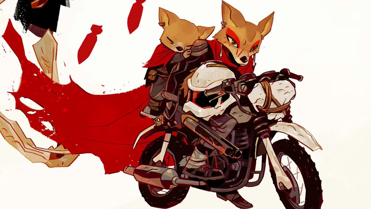 Review: Laika: Aged Through Blood (Switch) - A Supremely Unique Motorcycling Metroidvania. nintendolife.com/reviews/switch…