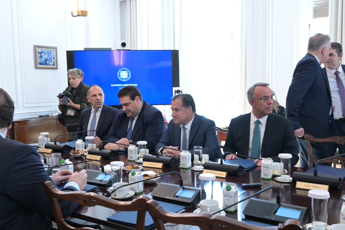 Άδωνις Γεωργιάδης tweet media