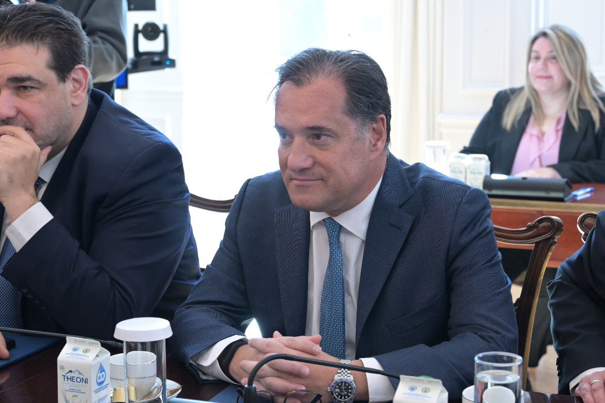 Άδωνις Γεωργιάδης tweet media