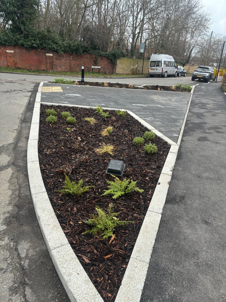 Warm welcome from residents on Nightingale Lane and Cowley Road today 👍 

Good to see the much improved junction and rain garden installed by the Council:

✅ Improving safety
✅ Reducing surface water flooding 
✅ Helping the environment