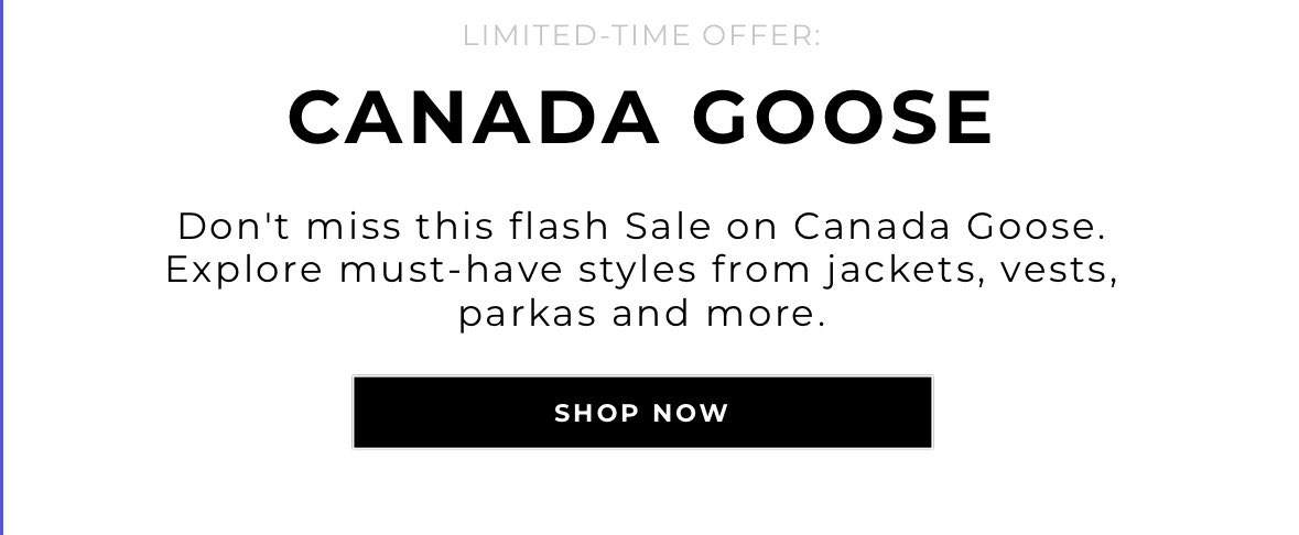 Up to 50% off Canada Goose | SALE
 - where <a href="/flannelsfashion/">Flannels</a> ..?