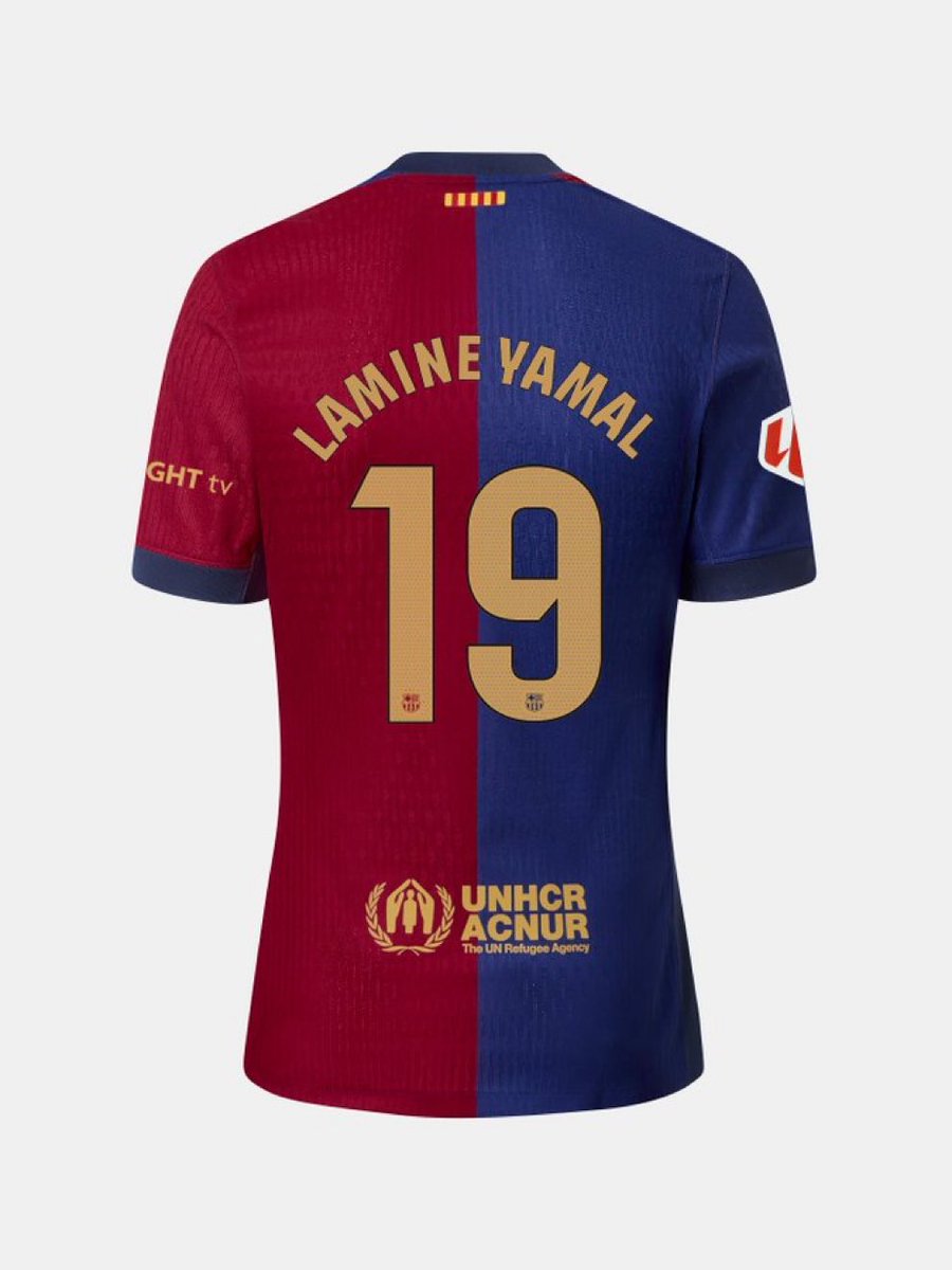 👕SORTEO CAMISETA LAMINE YAMAL👕
✅️ Requisitos:
-DARLE LIKE♥️ Y RT 🔁  
-Seguir a @GxlDeFerrer_ y <a href="/DeadPool_FCB/">DeadPool</a> 
-Mencionar a un amigo para participación doble *OPCIONAL*

*El ganador se dará el 10/2/2025*