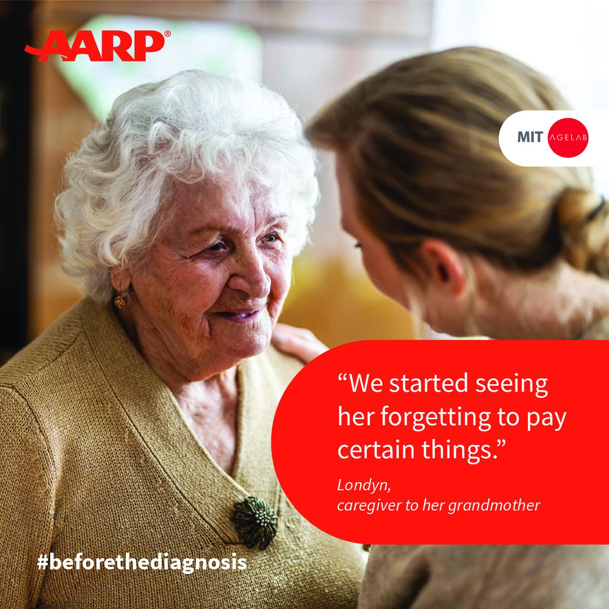 #Dementia happens gradually. The pre-diagnosis years can pose #financial risks to older adults and their families. Learn more in a report from @MIT_Agelab and <a href="/AARP/">AARP</a>, built on recent research and conversations w/ #caregivers, experts &amp; policymakers. spr.ly/6019xiR7f