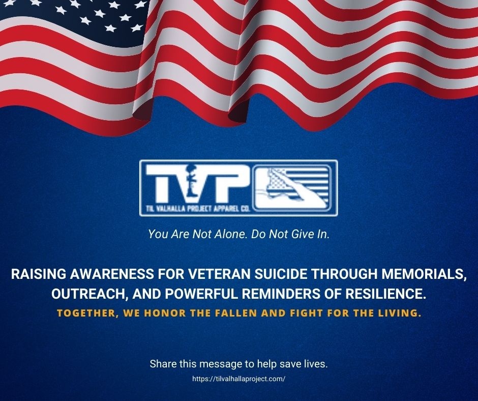 KSAIntegration's tweet photo. This week, we’re honoring the mission of the Til Valhalla Project, dedicated to raising awareness about veteran suicide and reminding every veteran that they are not alone.

Learn more about their initiatives and resources at https://t.co/h6HFxAQibG #TilValhallaProject https://t.co/gFqk5eP2fM