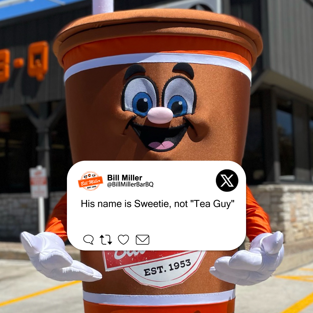 BillMillerBarBQ's tweet image. Say it louder for the people in the back🗣️