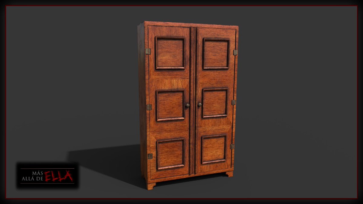 WandLopezC's tweet photo. #ScreenshotSaturday Here some renders from MADE, a survival horror game in development @SolisaGames21

#IndieGameDev #indiegames #3D #props https://t.co/mC4SfTsIg0