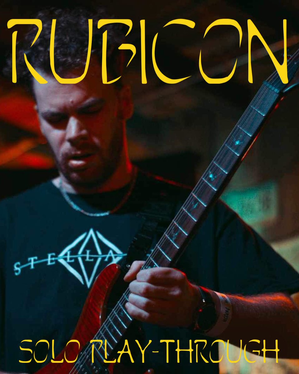 Go watch Reuben’s solo play-through of Rubicon on our YouTube channel (STELLARIS TV) or our TikTok page (@stellarisband) 😤💪

YouTube - youtu.be/NV3Et6ABLJo?si…

TikTok - vm.tiktok.com/ZGdDCfqth/