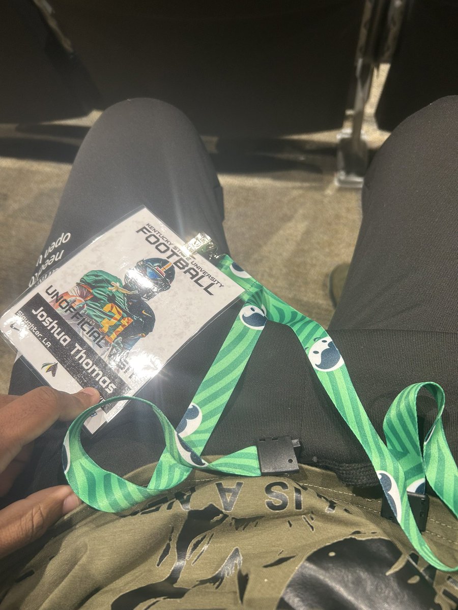 Unofficial vist at Kentucky State university 🔥