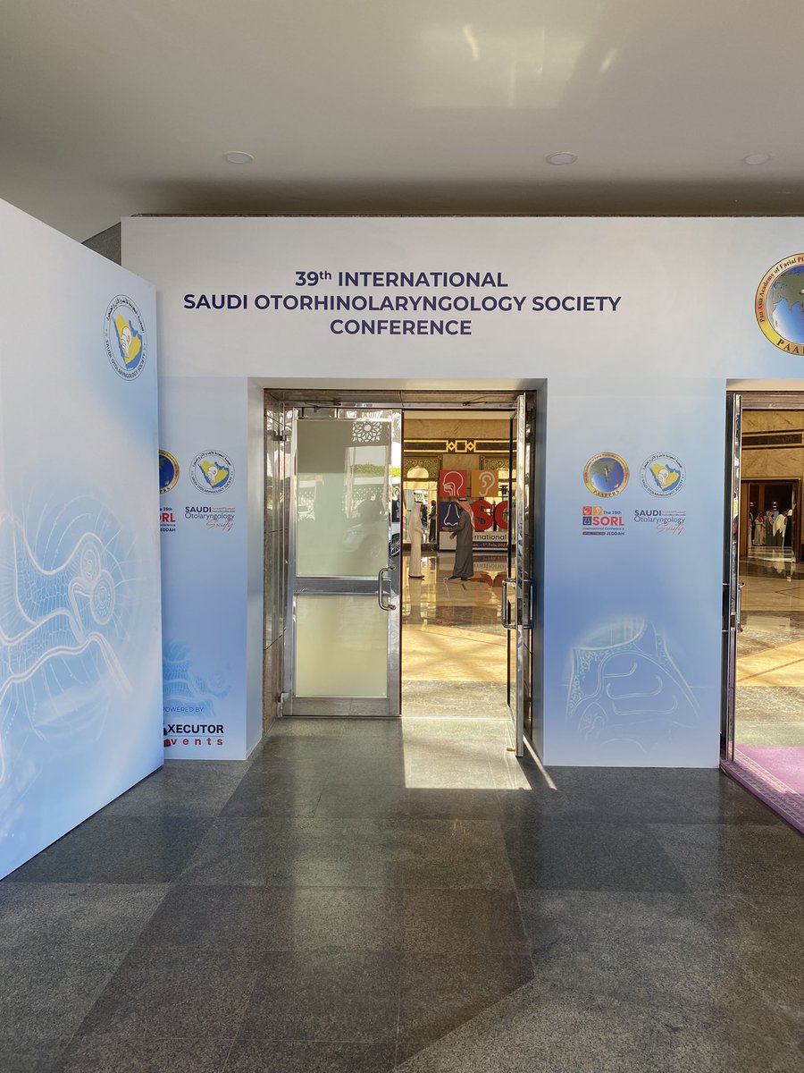 Viral Tejani, Au.D., Ph.D. (@vdtejani) on Twitter photo Taking <a href="/UHcleENT/">University Hospitals Otolaryngology</a>’s Cochlear Implant program overseas! At the Saudi Otorhinolaryngology Society Conference, I presented our clinic's CI outcomes and preliminary data from my electrophysiological studies. Thank you for the invite and hospitality to my overseas colleagues! Taking <a href="/UHcleENT/">University Hospitals Otolaryngology</a>’s Cochlear Implant program overseas! At the Saudi Otorhinolaryngology Society Conference, I presented our clinic's CI outcomes and preliminary data from my electrophysiological studies. Thank you for the invite and hospitality to my overseas colleagues!