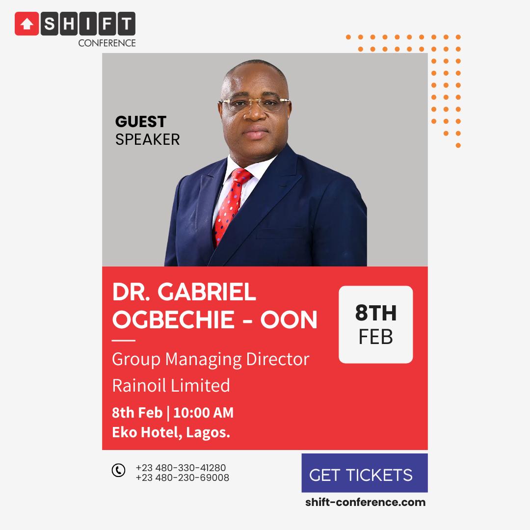 sam_adeyemi's tweet photo. 🔥 7 DAYS TO GO! #SHIFTConference

🚀 Gabriel Ogbechie is joining SHIFT! Learn from his journey in business, leadership &amp; impact. Be there!

#SHIFT #GabrielOgbechie #Entrepreneurship #Leadership #SamAdeyemi https://t.co/6WzAkSHq9X