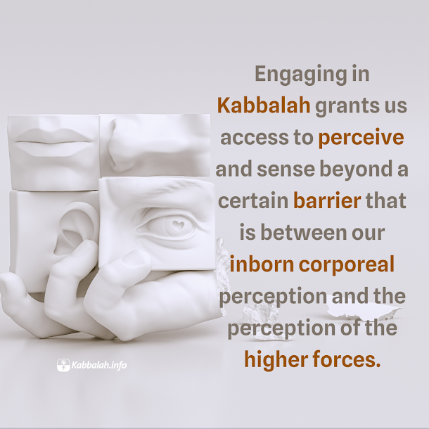 Kabbalahinfo's tweet image. Engaging in Kabbalah grants us access to perceive and sense beyond a certain barrier.

To learn more about #kabbalah, join a free online course at KabU &amp;gt;&amp;gt;  bit.ly/tqp-KabU-Kabba…

#wisdomofkabbalah #perceptionofreality #corporeality #upperworld