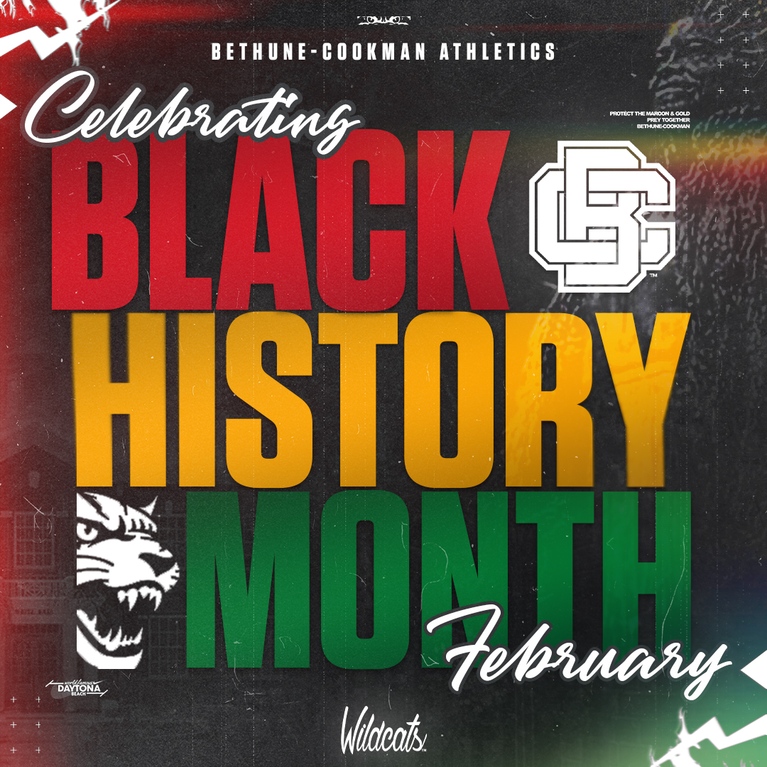 BCUAthletics's tweet photo. Proud to honor #BlackHistoryMonth. 😼 

We celebrate the rich history, achievements, and impact of Black athletes and communities—on and off the field. Their contributions continue to shape the world and inspire the future.

#𝙃𝙖𝙞𝙡𝙒𝙞𝙡𝙙𝙘𝙖𝙩𝙨 | #𝙋𝙧𝙚𝙮𝙏𝙤𝙜𝙚𝙩𝙝𝙚𝙧 https://t.co/PuqvhAOKr2