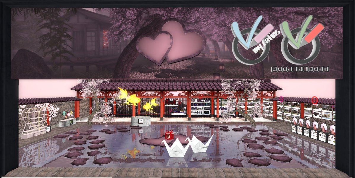 MarcusBlueSky's tweet photo. 📢⚡️Shop + Hop Valentine 2025」がオープン。💝💞🥰弊社も参加させていただきます。プレゼントもご用意しております。🎁また、100点以上の商品を25%~50%引きで販売いたします!
📌🛸https://t.co/CAsC50ERfP
#SLJP #Secondlife #ShopAndHop
