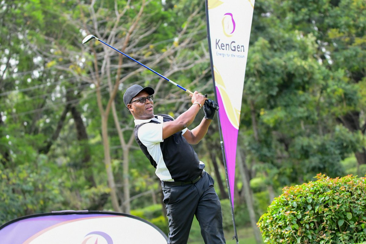 KenGenKenya's tweet photo. .@KenGenKenya believes that true sustainability is more than just clean energy, it’s about creating opportunities, strengthening partnerships, and leaving a lasting positive impact. #GreenEnergy #KenGenGolfDay #KenGenTeeOff ^EM https://t.co/AWs3tySnSD