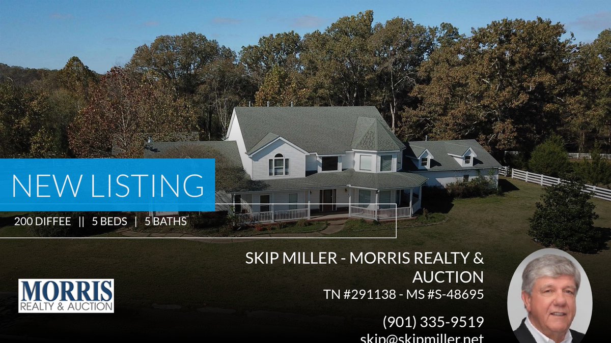 SkipMillerSr's tweet photo. 📍 New Listing 📍 Take a look at this fantastic new property that just hit the market located at 200 Diffee in Moscow. Reach out here or at (901) 335-9519 for more information

Call me - Follow me - Like this post - Like my page
... https://t.co/vyP2YTpB3Y https://t.co/bYLJZOMDUr
