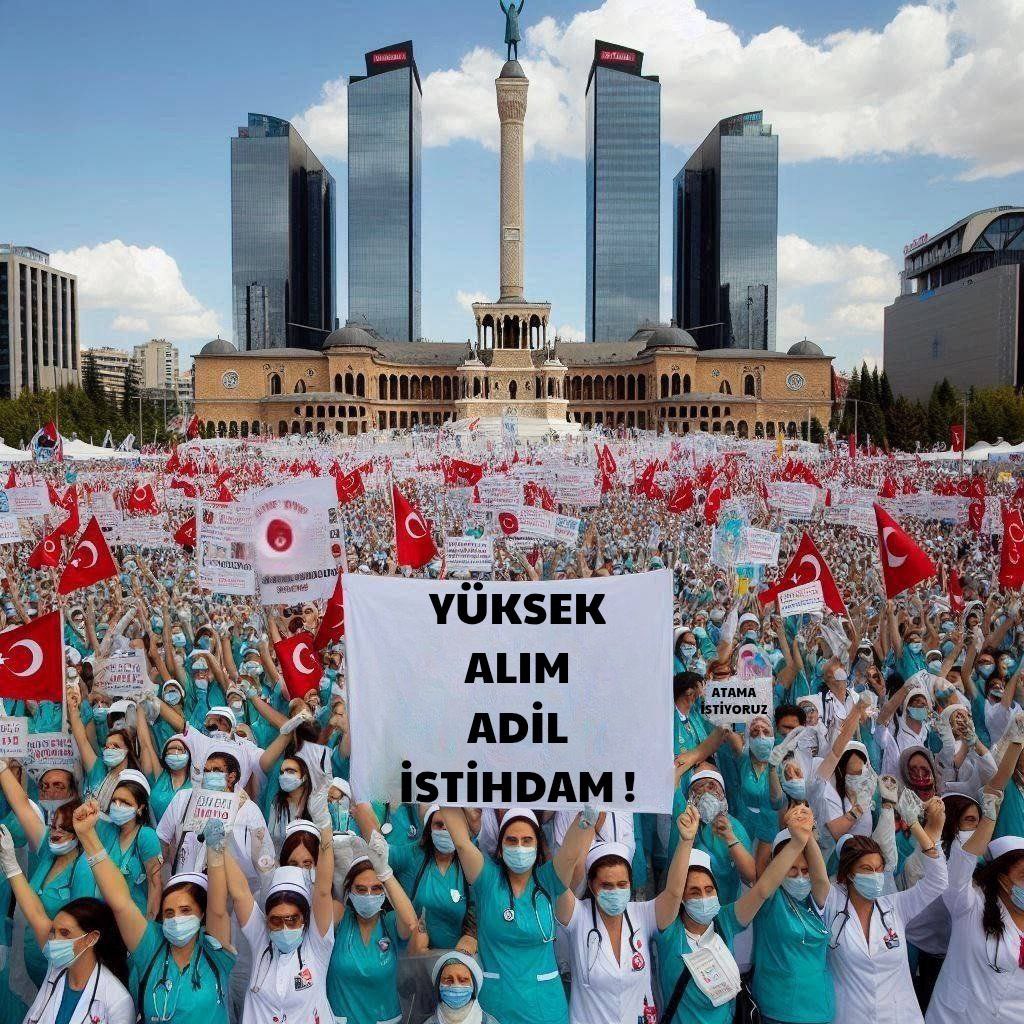 Sağlıkta güçlenme, toplum sağlığının teminatıdır. Maliye Bakanlığı, sağlıkçı istihdamına onay vererek, sağlık sektöründeki bu kritik açığı kapatabilir ve sistemin güçlenmesine katkı sağlayabilir.
<a href="/memetsimsek/">Mehmet Simsek</a> 
#SağlıkçıAtamaİçinUlusta