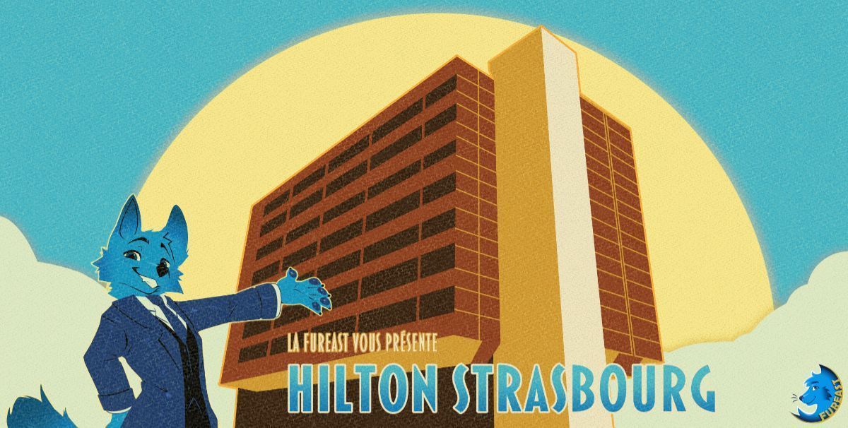 FurEast_Event's tweet image. 🏨✨ Nous sommes ravis de vous révéler l'hôtel de notre convention qui se tiendra du 1er au 3 août 2025 à Strasbourg ! 

📍 Hilton, Strasbourg.
⏳ Le détail des réservations sera communiqué prochainement.

Hâte de vous retrouver ! #Fureast2025

🎨 @CocoLineArts