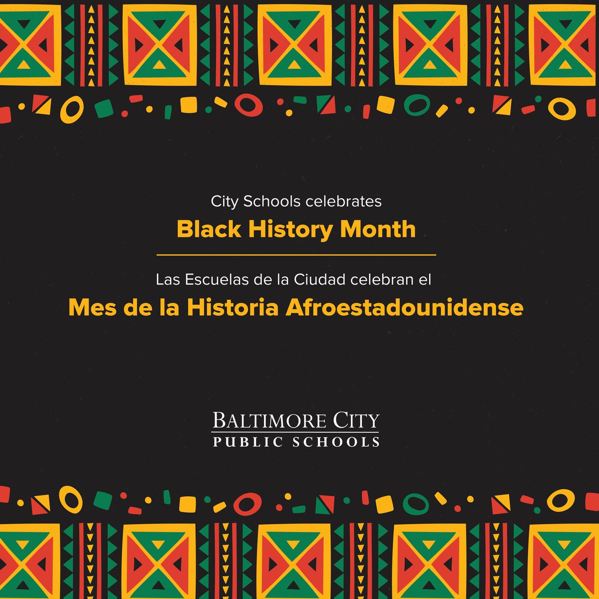 City Schools celebrates Black History Month! This month is to honor and celebrate the achievements, contributions, and history of African Americans throughout history.