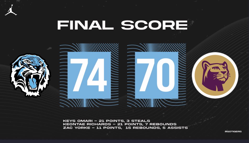 Final From The Aldrich. 😤
#GoTigers